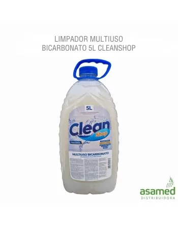 LIMPADOR MULTIUSO BICARBONATO 5L CLEANSHOP