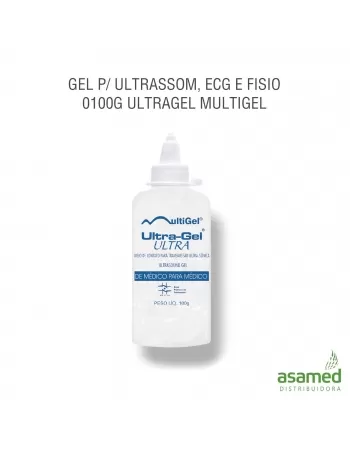 GEL P/ ULTRASSOM, ECG E FISIO 0100G ULTRAGEL MULTIGEL