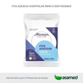 FITA AUTOCLAVE 19MM X 30M MISSNER