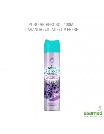 PURO AR AEROSOL 400ML LAVANDA (GLADE) UP FRESH