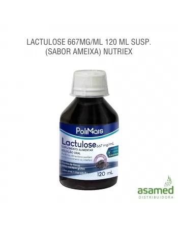 LACTULOSE 667 MG/ML 120 ML SUSP. (SABOR AMEIXA) NUTRIEX