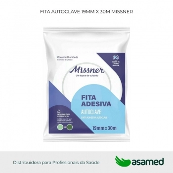 FITA AUTOCLAVE 19MM X 30M MISSNER