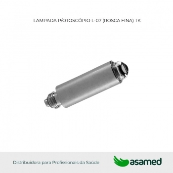 LAMPADA P/OTOSCÓPIO L-07 (ROSCA FINA) TK