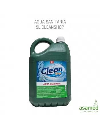 AGUA SANITARIA 5L CLEANSHOP