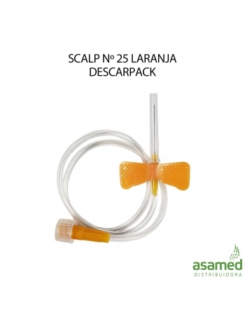 SCALP Nº 25 LARANJA DESCARPACK