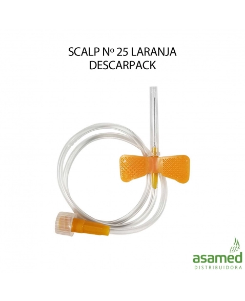 SCALP Nº 25 LARANJA DESCARPACK