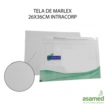 TELA DE MARLEX 26X36CM INTRACORP