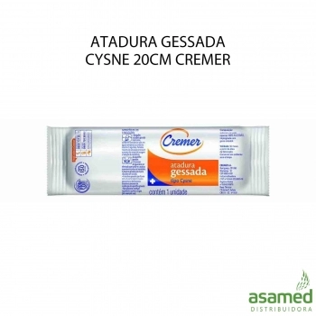 ATADURA GESSADA CYSNE 20CM CREMER