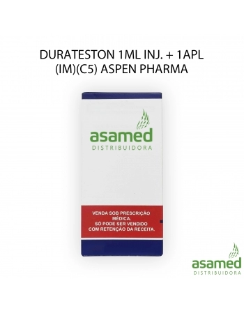 DURATESTON 1ML INJ. + 1APL (IM)(C5) ASPEN PHARMA