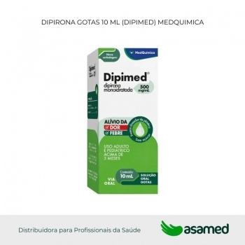 DIPIRONA GOTAS 10 ML (DIPIMED) MEDQUIMICA