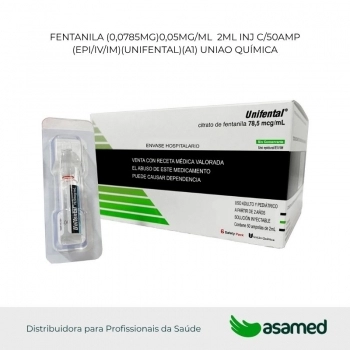 FENTANILA (0,0785MG)0,05MG/ML 2ML INJ C/50AMP (EPI/IV/IM)(UNIFENTAL)(A1) UNIA