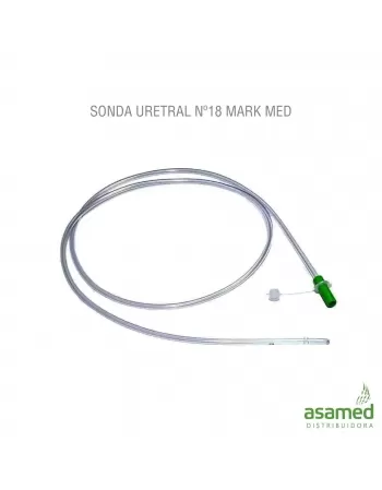 SONDA URETRAL Nº18 MARK MED