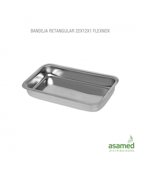 BANDEJA RETANGULAR 30X20X4,0CM FLEXINOX