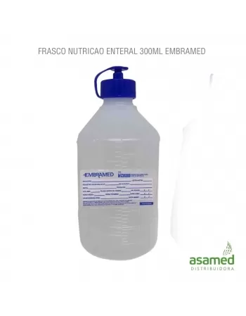 FRASCO NUTRICAO ENTERAL NAO EST. 300ML EMBRAMED