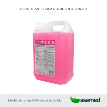 DESINFETANTE HOSP. GERME CIN 5L CINORD