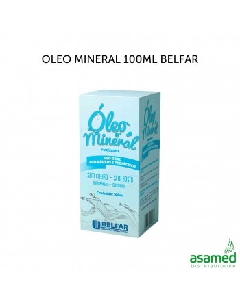 OLEO MINERAL 100ML BELFAR