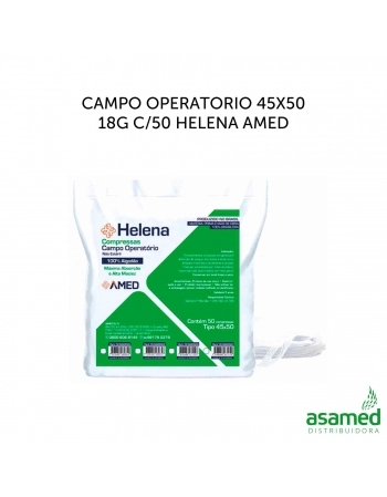 CAMPO OPERATORIO 45X50 18G C/50 HELENA AMED