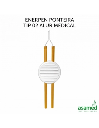 CANETA CAUTERIZADORA 1200ºC C/TIP-01 E 2PILHAS ENERPEN ALUR MEDICAL