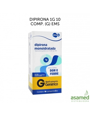 DIPIRONA 1G 10 COMP. (G) VITAMEDIC