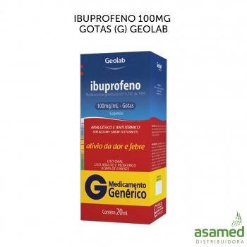 IBUPROFENO 100MG GOTAS (G) GEOLAB