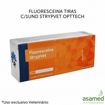 FLUORESCEINA TIRAS C/1UND (USO VET) STRYPVET OPTTECH