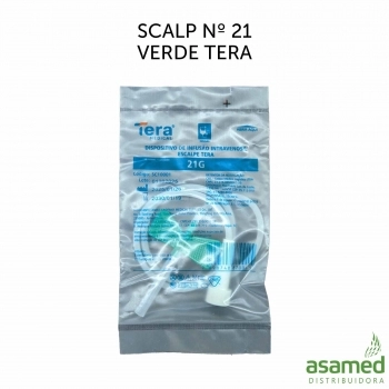 SCALP Nº 21 VERDE TERA