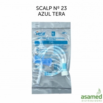 SCALP Nº 23 AZUL TERA