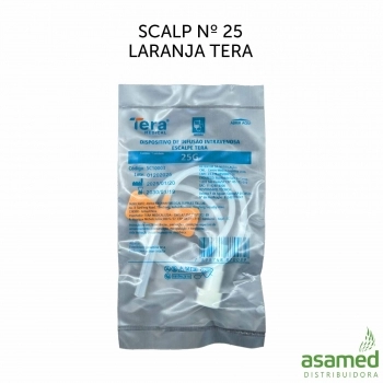 SCALP Nº 25 LARANJA DESCARPACK