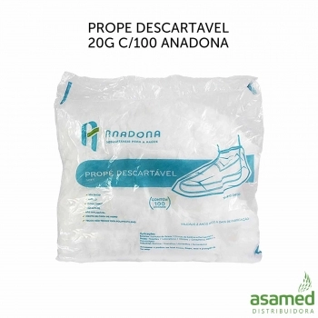 PROPE DESCARTAVEL 20G C/100 ANADONA