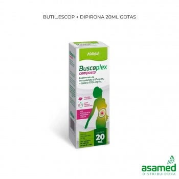 ESCOPOLAMINA + DIPIRONA 20ML GOTAS (BUSCOPLEX) NATULAB