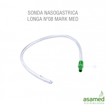 SONDA NASOGASTRICA LONGA Nº08 MARK MED