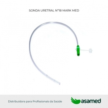 SONDA URETRAL Nº18 MARK MED
