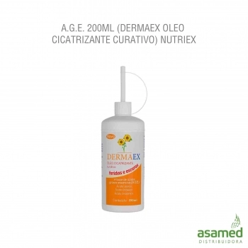 A.G.E. 200ML (DERMAEX OLEO CICATRIZANTE CURATIVO) NUTRIEX