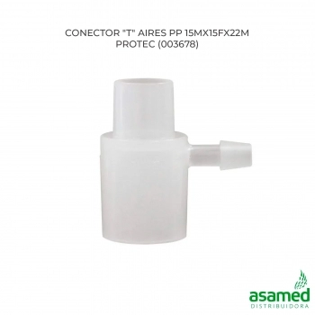 CONECTOR \"T\" AIRES PP 15MX15FX22M PROTEC
