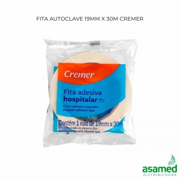 FITA AUTOCLAVE 19MM X 30M CREMER