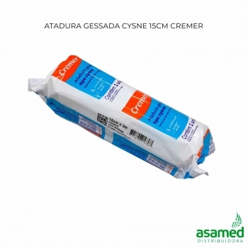 ATADURA GESSADA CYSNE 15CM CREMER