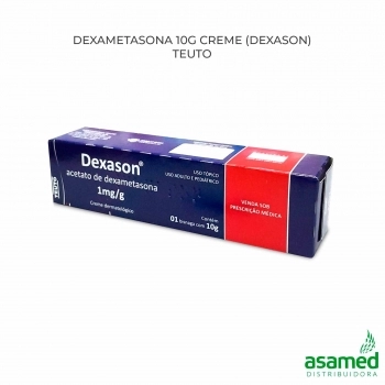 DEXAMETASONA 10G CREME (DEXASON) TEUTO