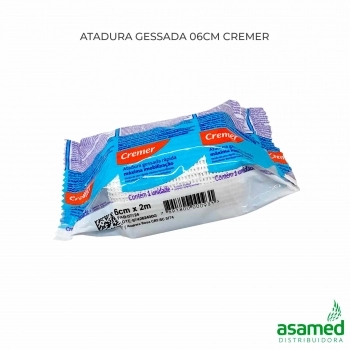 ATADURA GESSADA 06CM CREMER