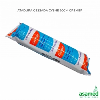 ATADURA GESSADA CYSNE 20CM CREMER