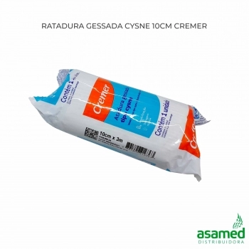 ATADURA GESSADA CYSNE 10CM CYSNE CREMER