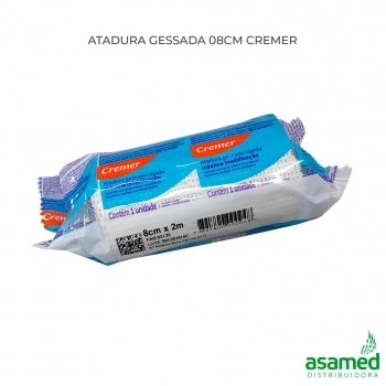 ATADURA GESSADA CYSNE 08CM CREMER