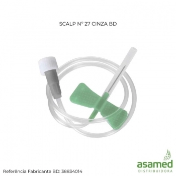 SCALP Nº 27 CINZA BD