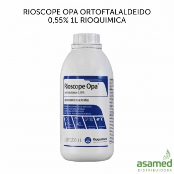 RIOSCOPE OPA ORTOFTALALDEIDO 0,55% 1L RIOQUIMICA