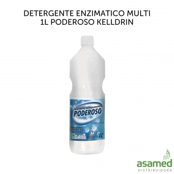 DETERGENTE ENZIMATICO MULTI 1L PODEROSO KELLDRIN