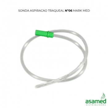 SONDA ASPIRACAO TRAQUEAL Nº06 MARK MED