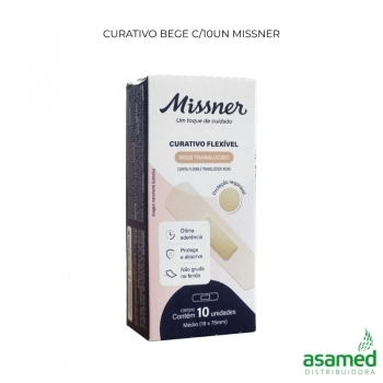 CURATIVO BEGE C/10UN MISSNER