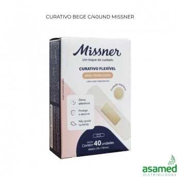CURATIVO BEGE C/40UND MISSNER