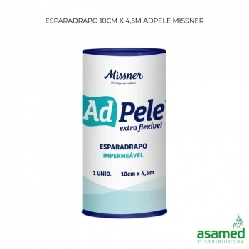 ESPARADRAPO 10CM X 4,5M ADPELE MISSNER
