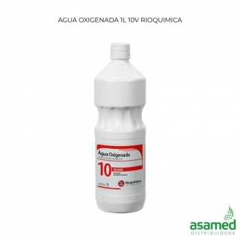 AGUA OXIGENADA 1L 10V RIOQUIMICA