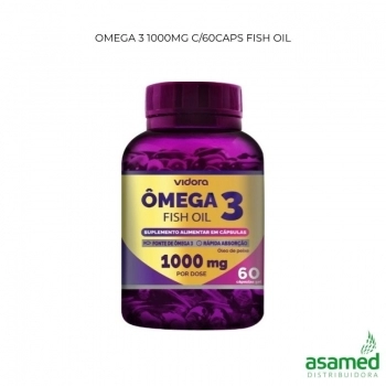 OMEGA 3 1000MG C/60CAPS FISH OIL